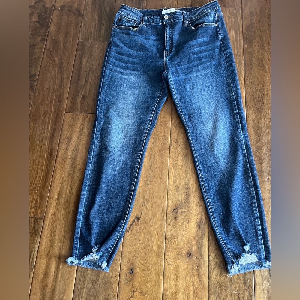 Women's Kancan Jeans Straight Leg